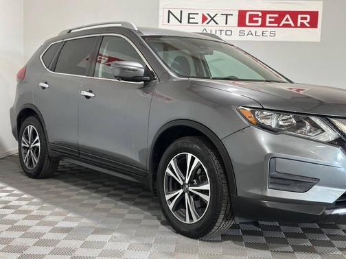 2019 Nissan Rogue SV