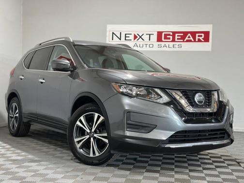 2019 Nissan Rogue SV
