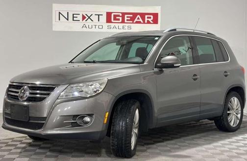 2011 Volkswagen Tiguan S