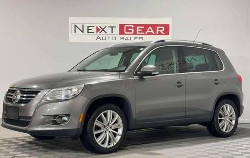 2011 Volkswagen Tiguan S