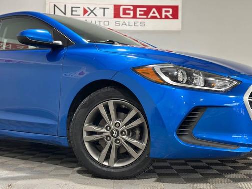 Electric Blue 2017 Hyundai ELANTRA SE