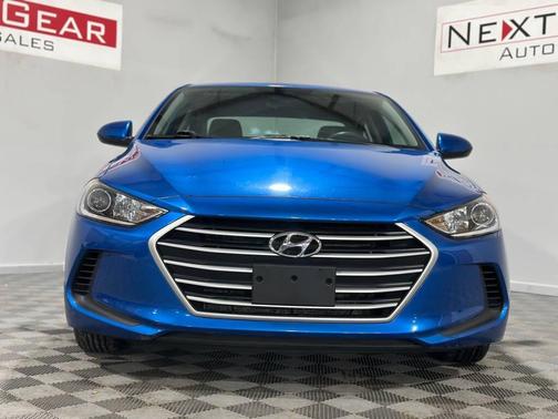 Electric Blue 2017 Hyundai ELANTRA SE