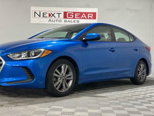 Electric Blue 2017 Hyundai ELANTRA SE