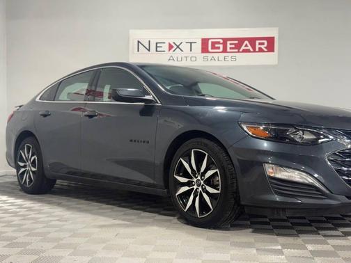 Gray 2020 Chevrolet Malibu RS