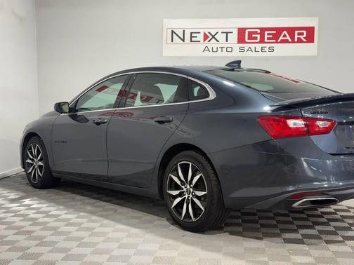 Gray 2020 Chevrolet Malibu RS