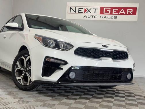 White 2020 Kia Forte FE