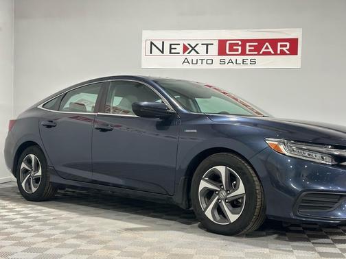Gray 2019 Honda Insight LX