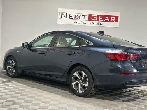 Gray 2019 Honda Insight LX