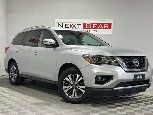 2017 Nissan Pathfinder S