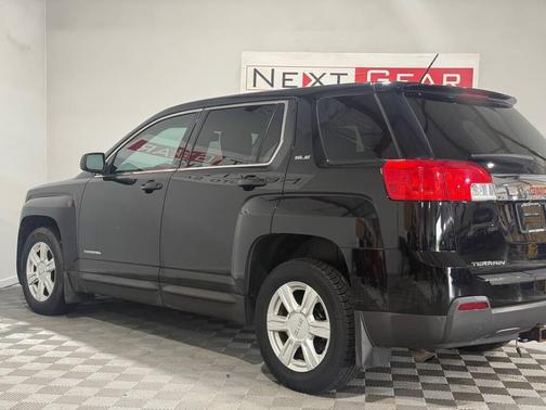 Black 2015 GMC Terrain SLE-1