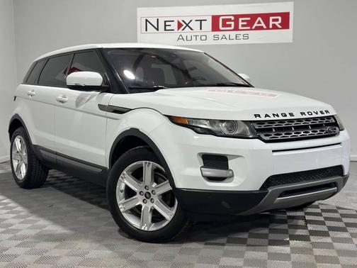 2013 Land Rover Range Rover Evoque Pure