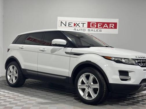 2013 Land Rover Range Rover Evoque Pure