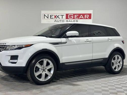 2013 Land Rover Range Rover Evoque Pure