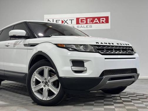 2013 Land Rover Range Rover Evoque Pure