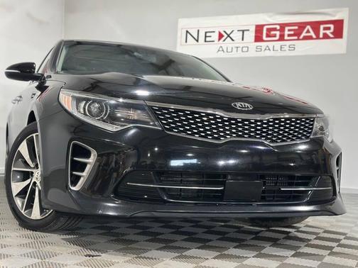 Black 2016 Kia Optima SX Turbo