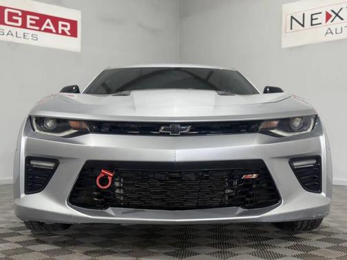 Silver 2016 Chevrolet Camaro 2SS