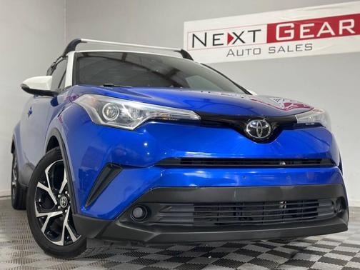 2018 Toyota C-HR XLE
