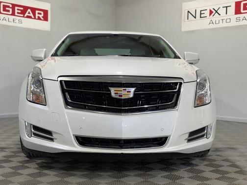 White 2017 Cadillac XTS Premium Luxury