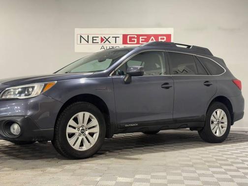 Carbide Gray Metallic 2016 Subaru Outback 2.5i Premium