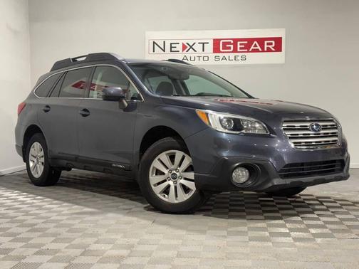 Carbide Gray Metallic 2016 Subaru Outback 2.5i Premium