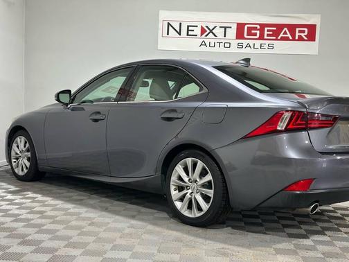 Gray 2015 Lexus IS 250 250
