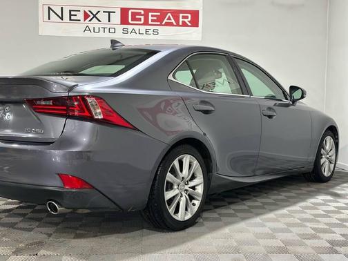 Gray 2015 Lexus IS 250 250