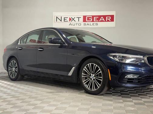 Dark 2018 BMW 530e iPerformance