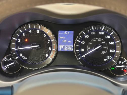 Black Obsidian 2013 INFINITI M37x Base