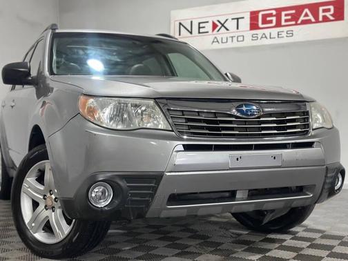 Steel Silver Metallic 2010 Subaru Forester 2.5X Limited
