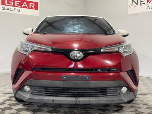 Red 2018 Toyota C-HR XLE