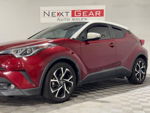 Red 2018 Toyota C-HR XLE