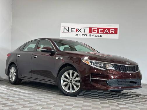 2018 Kia Optima LX