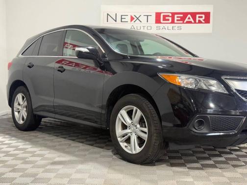 Black 2013 Acura RDX Base