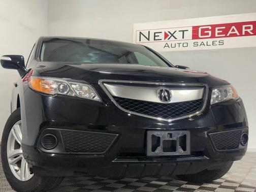 Black 2013 Acura RDX Base