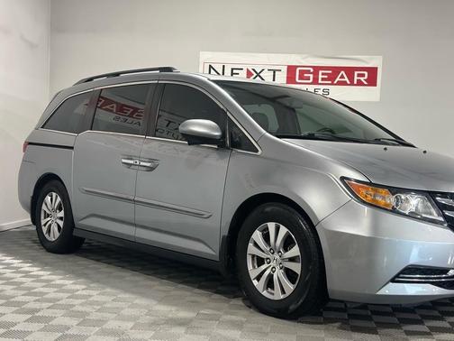 Silver 2016 Honda Odyssey EX-L