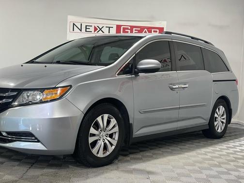 Silver 2016 Honda Odyssey EX-L