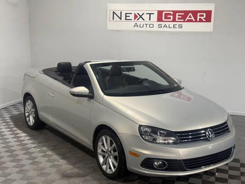 Silver 2012 Volkswagen Eos Komfort