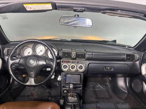 Black 2002 Toyota MR2 Spyder
