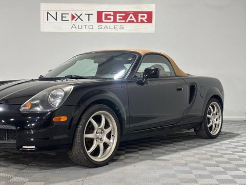 Black 2002 Toyota MR2 Spyder