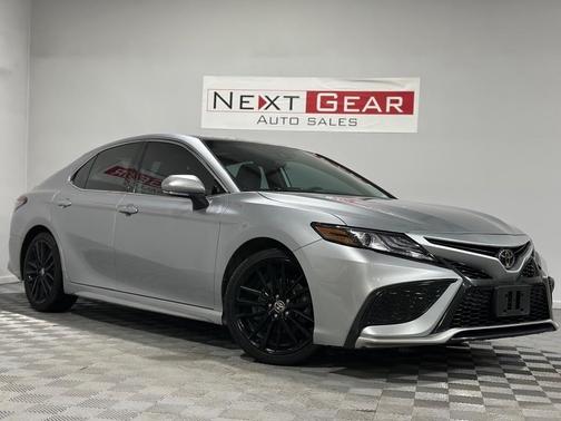 Silver 2021 Toyota Camry XSE