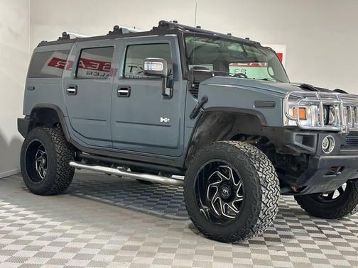 Green 2006 Hummer H2