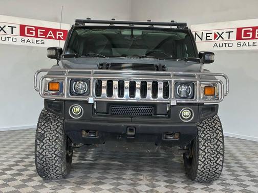 Green 2006 Hummer H2