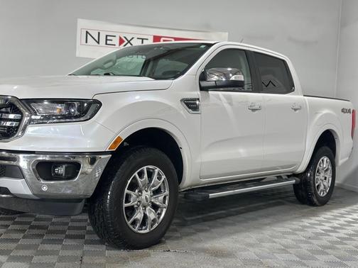 White 2019 Ford Ranger XL