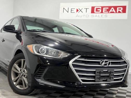 Phantom Black 2017 Hyundai ELANTRA SE