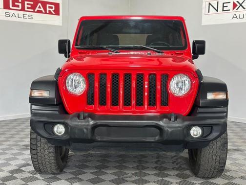 2019 Jeep Wrangler Unlimited Sport
