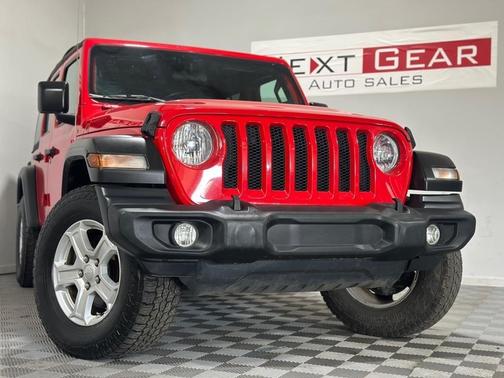 2019 Jeep Wrangler Unlimited Sport