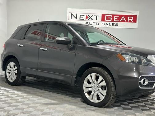 Gray 2011 Acura RDX Base
