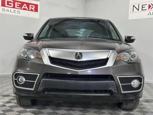 Gray 2011 Acura RDX Base