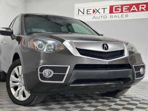 Gray 2011 Acura RDX Base