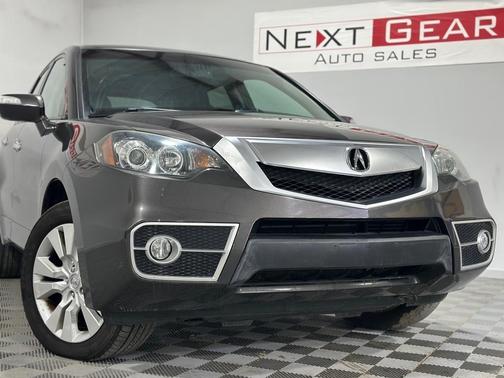 Gray 2011 Acura RDX Base
